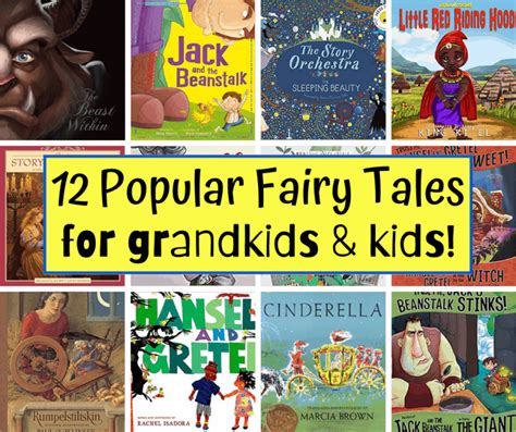 Discover the Top 20 Most Popular Fairy Tales .